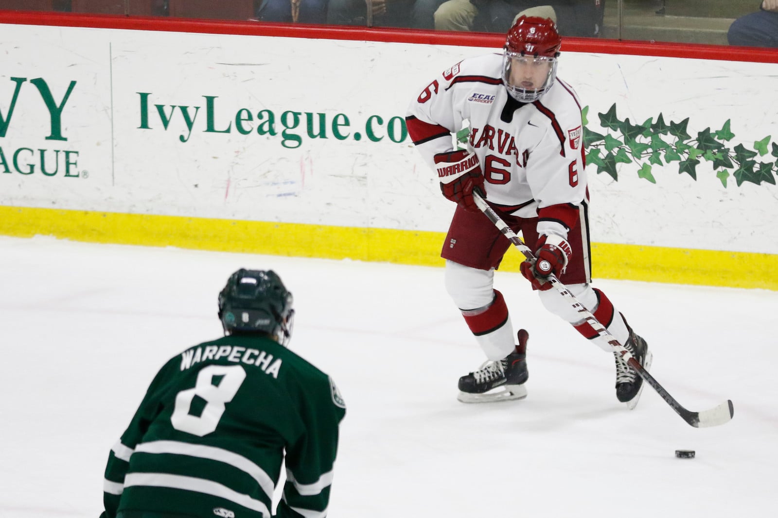 On Friday, the Crimson is hoping for a better result than last year's season-opener against the Big Green, a 7-6 overtime loss.