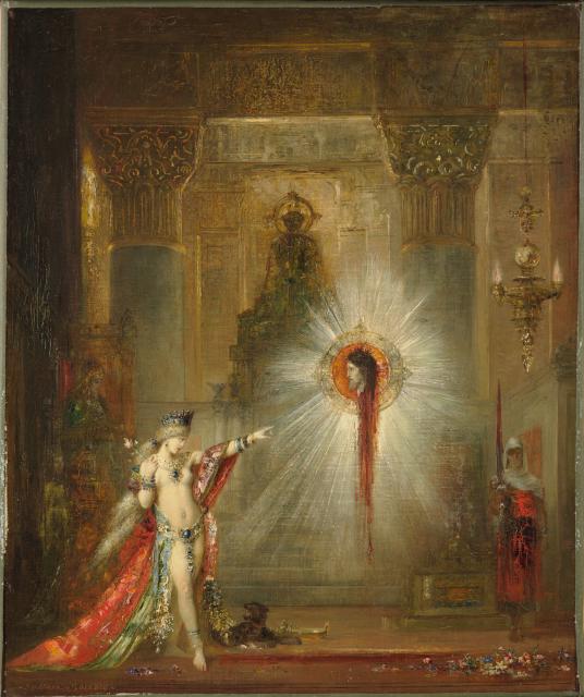 Gustave Moreau, "The Apparition," 1876-77.