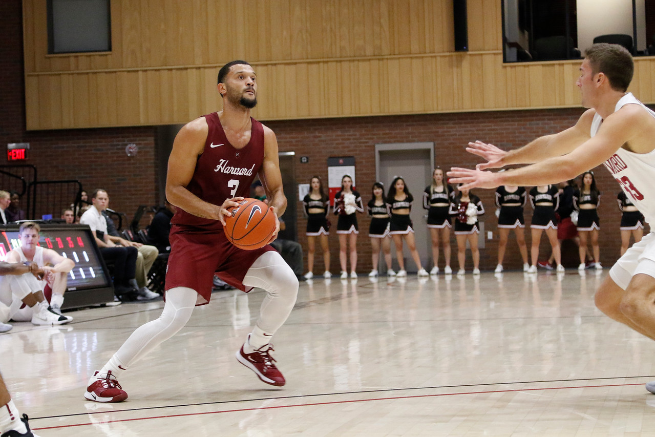 Freshman Idan Tretout played together with classmate Chris Ledlum on youth teams.