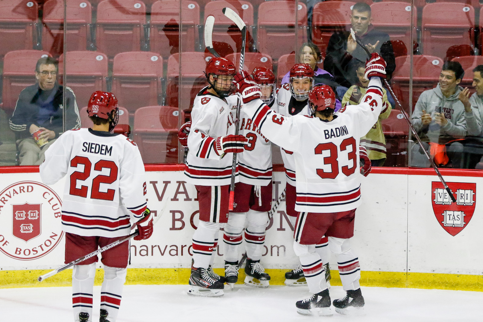 The Crimson picked up its first four-point weekend of the season and should expect a bump in its national ranking come next week.