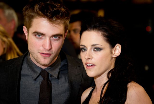 ‘Twilight’ co-stars Robert Pattinson and Kristen Stewart