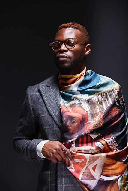 Walé Oyéjidé is a lawyer, fashion designer, and creative director whose fashion work was featured in the movie "Black Panther."