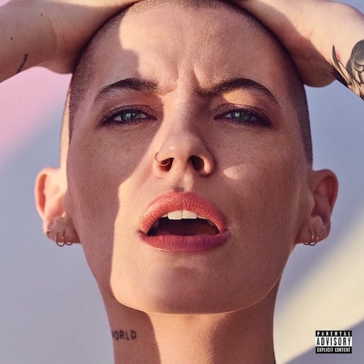 Album art for Bishop Briggs's "Champion."