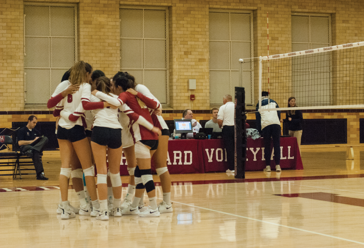 The Crimson dropped its last two games of the season, but has shown glimpses of great play against Cornell and Columbia
