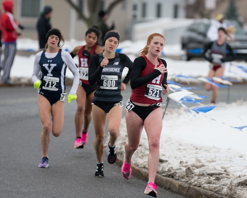 The abysmal conditions in Terre Haute, Indiana, did not stop the Crimson runners from competing in the NCAA National Championships.