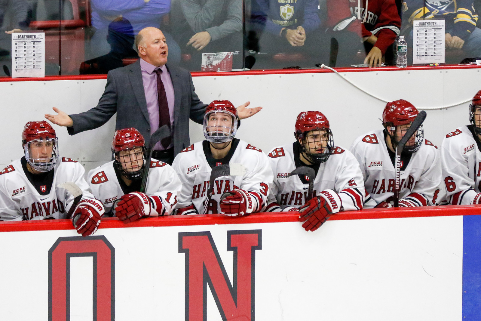 The Crimson will look to rebound from its first defeat of 2019-2020 with a mid-week matchup at Boston University on Tuesday.