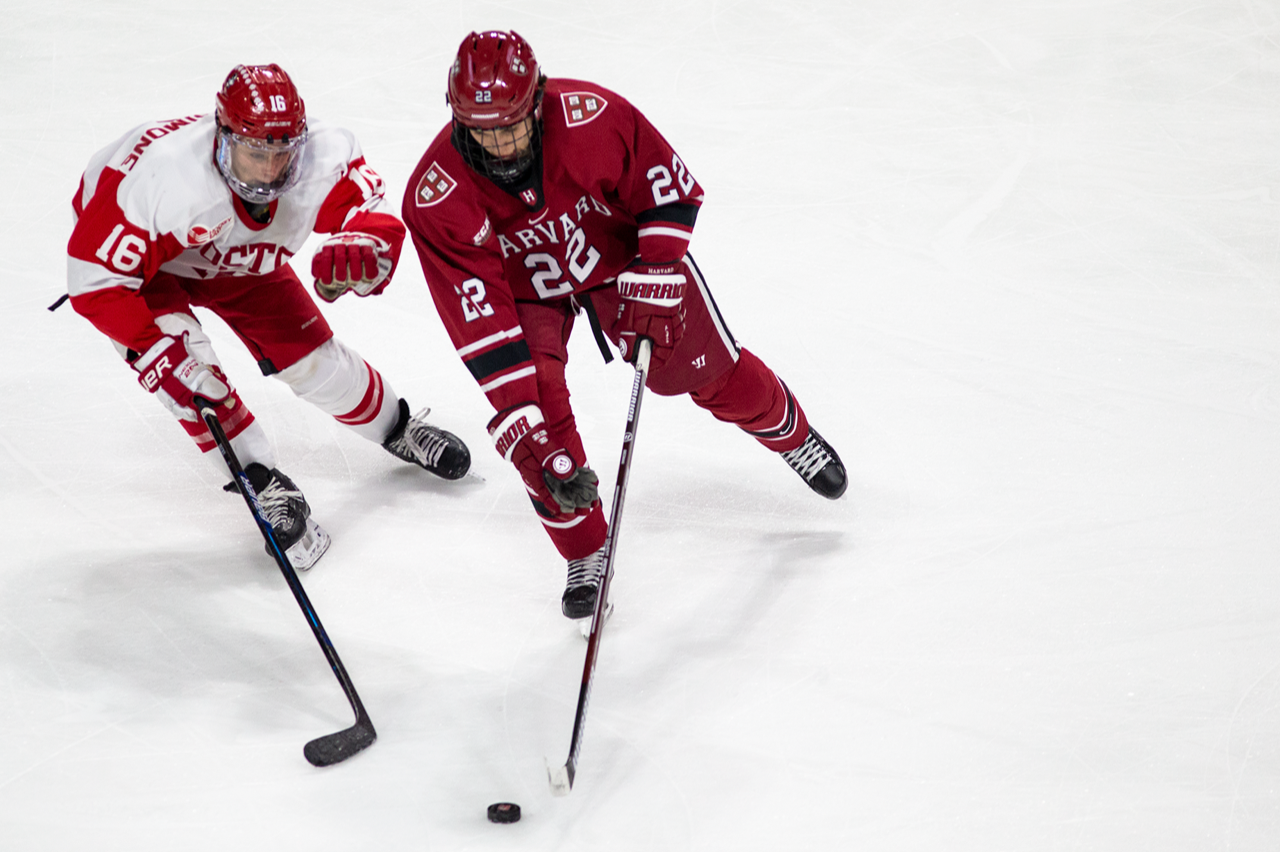 The Crimson immediately turns to No. 2 Cornell, who visits the Bright-Landry Hockey Center on Friday and poses the most daunting matchup thus far in 2019-2020.
