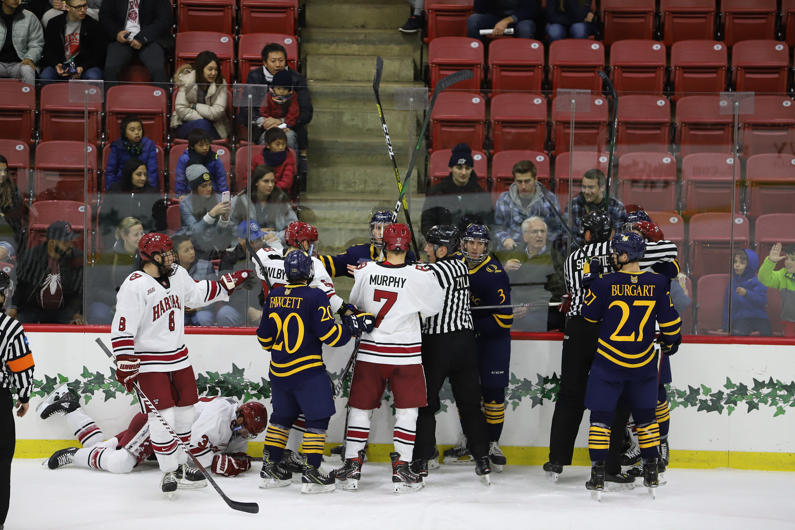 The Crimson struggled to impose a full 60-minute game on its opponents this weekend, coming up with just one point out of a possible four.