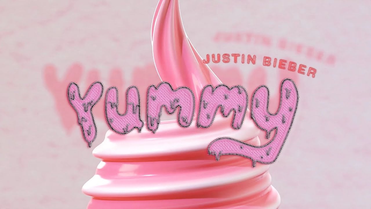 Album Art from Justin Bieber's "Yummy"