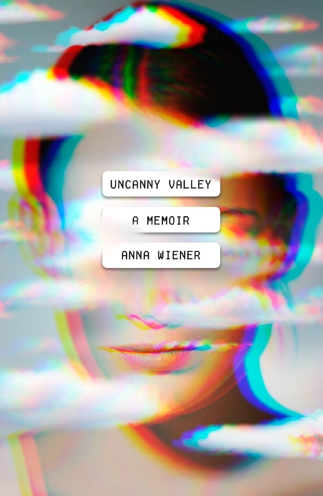 Cover of "Uncanny Valley."