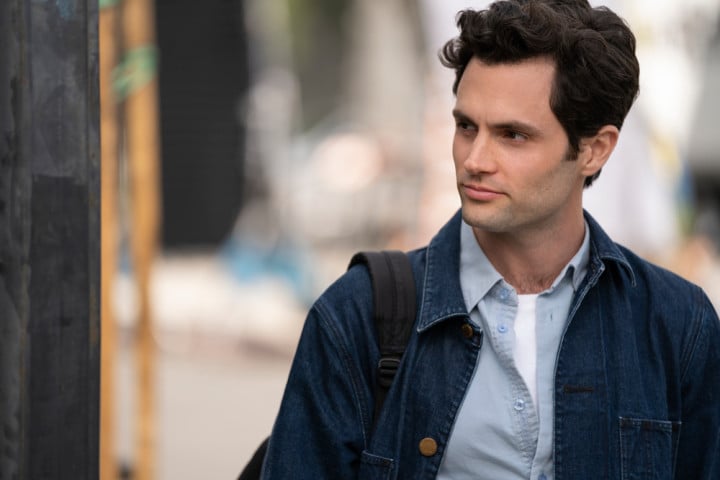 Penn Badgley playing Joe Goldberg (a.k.a. Will Bettelheim) in Season Two of "You."