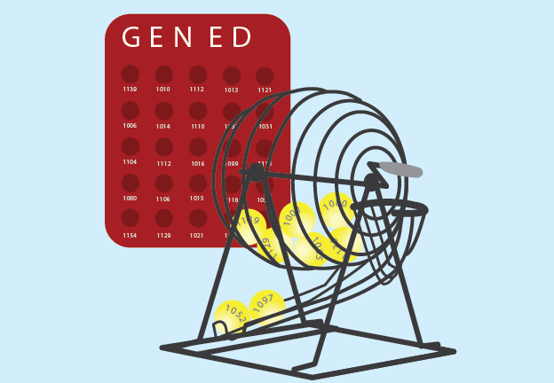 Harvard implemented a new lottery system for general education courses this semester.