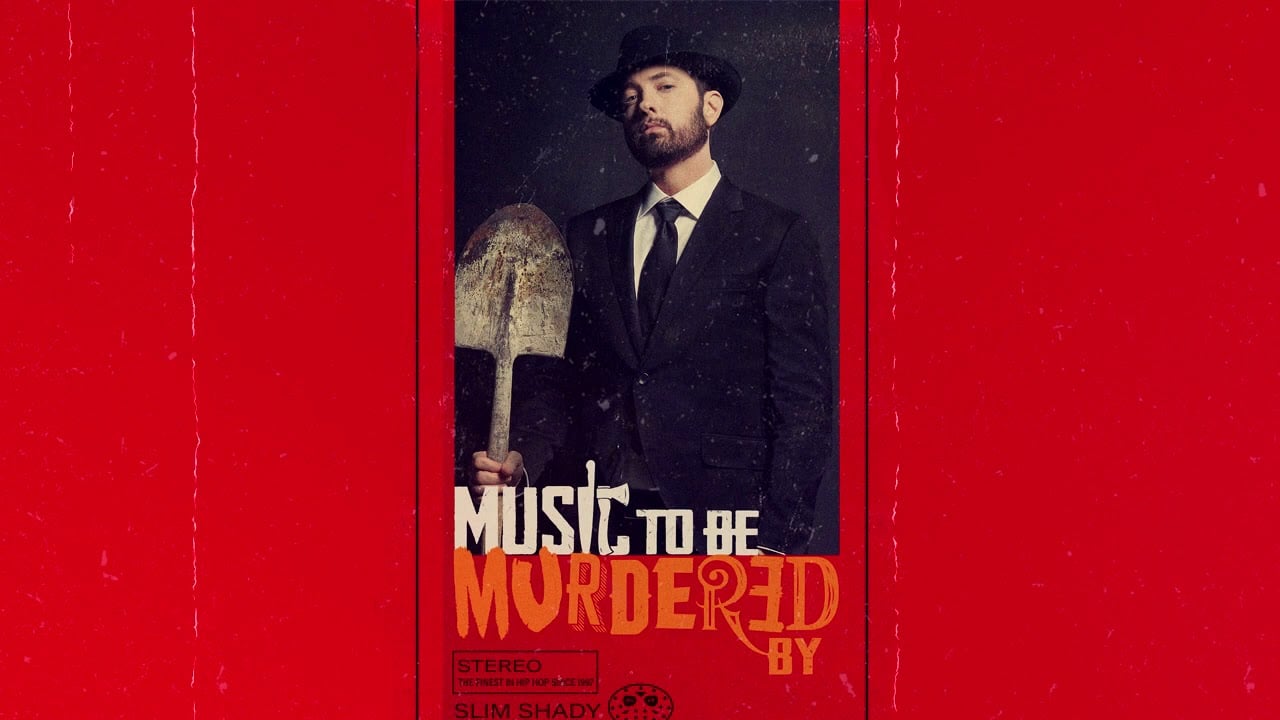 Album art for Eminem's "Music To Be Murdered By."