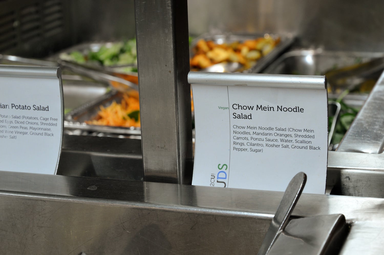 Vegan Food Label
