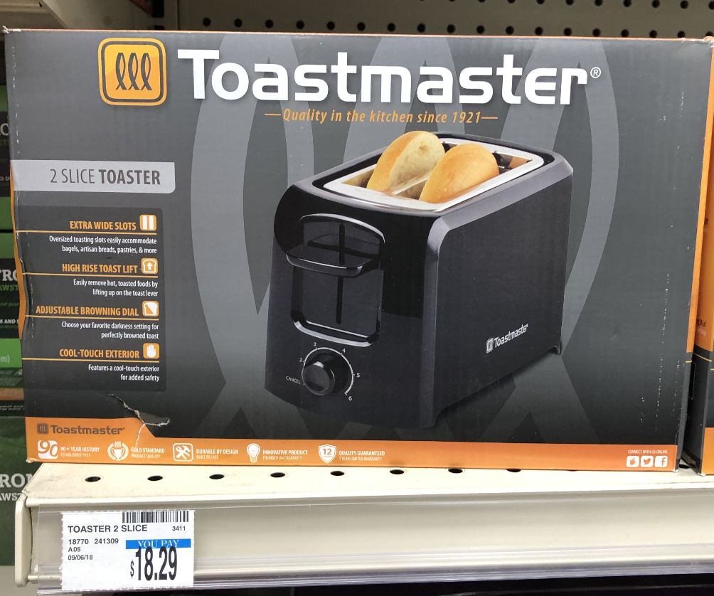 Toastmaster at CVS