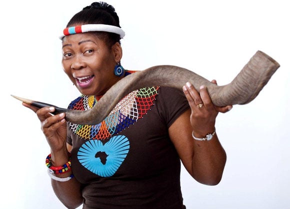 Gcina Mhlophe.