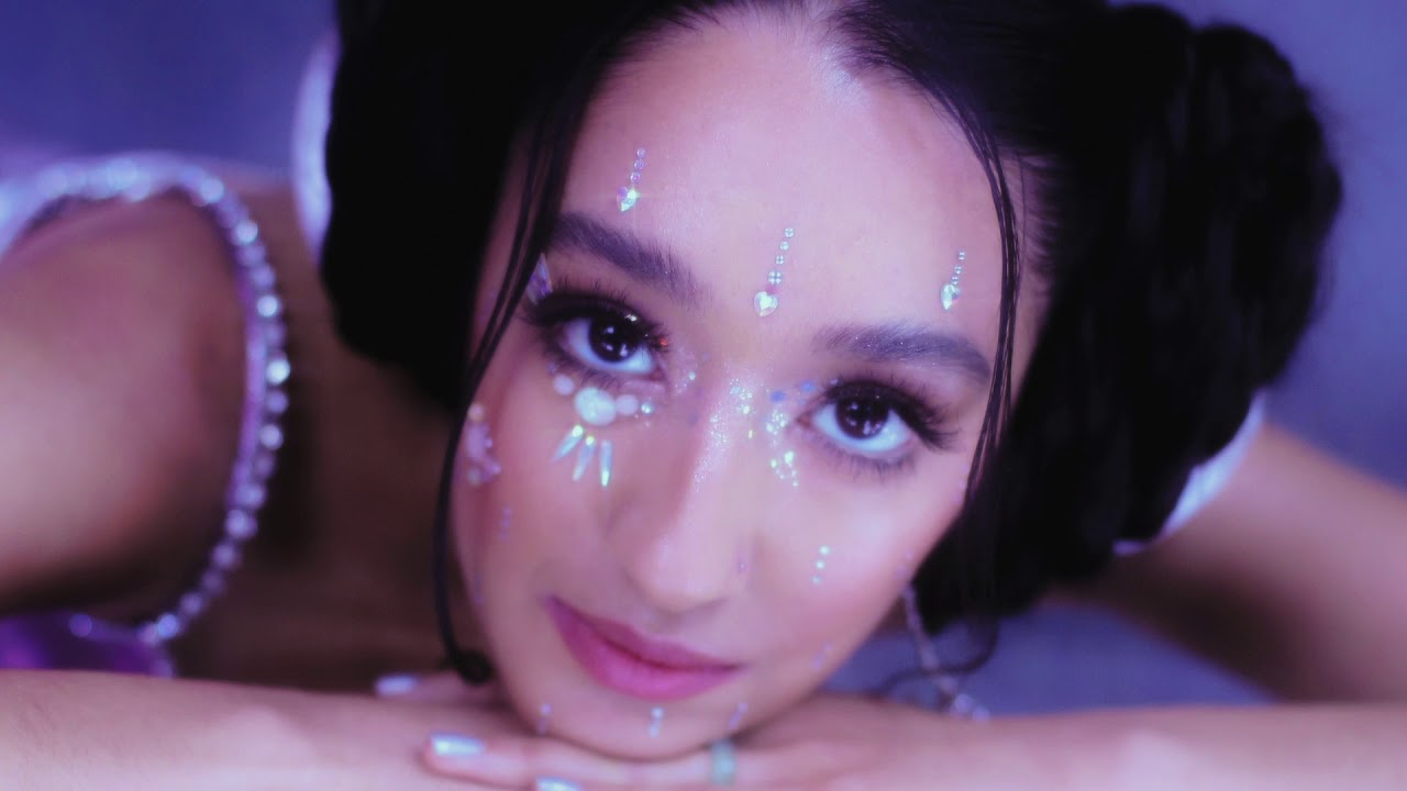 The album cover for Raveena’s EP “Moonstone.”