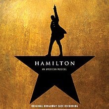 "Hamilton" Album Cover.