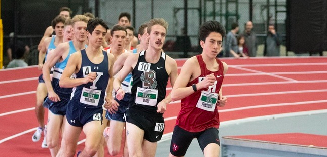 Senior Kieran Tuntivate led the way for the Crimson, shattering Harvard records with a sub-four-minute mile, good for the fifth-best time in all of the NCAA this year.