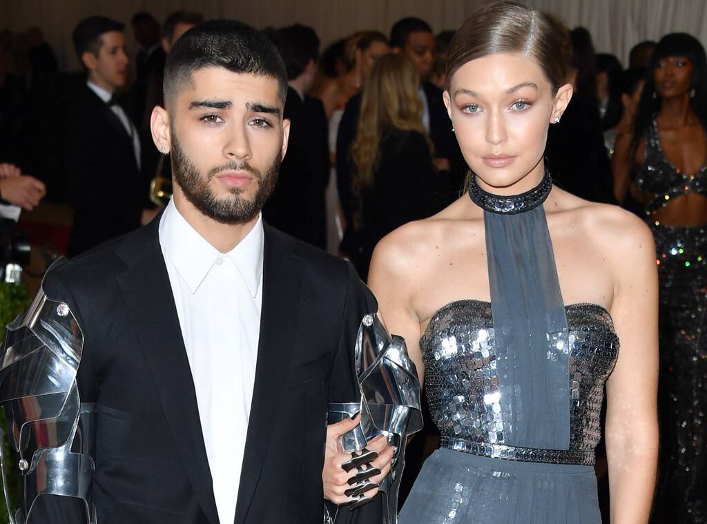 Gigi Hadid and Zayn Malik.