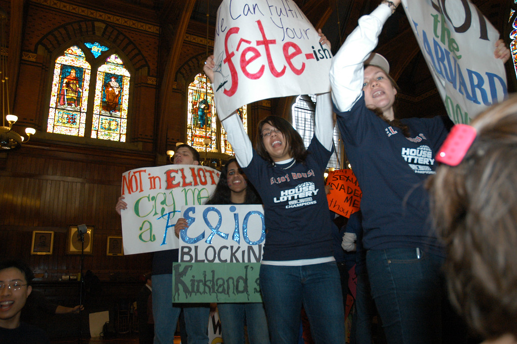 Eliot Housing Day sign