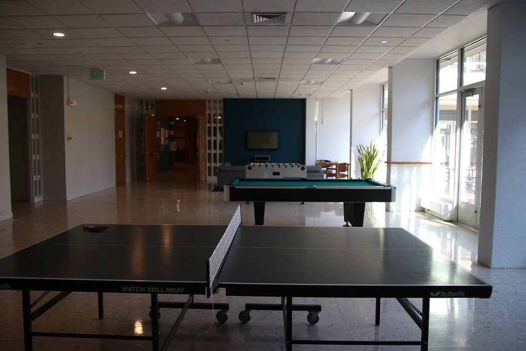 Of the more than 6,000 students that typically reside on Harvard's campus, only a few hundred remain. Social spaces are locked, the chairs in the dining halls are gone, and hallways –– normally resonant with the sounds of life from within dorm rooms –– are silent.