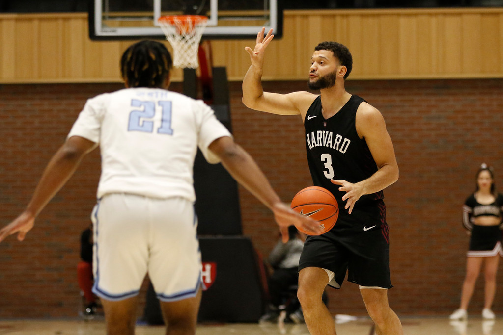 Brooklyn native Idan Tretout is seeing more action in conference play, logging minutes in each of the past seven games for the Crimson