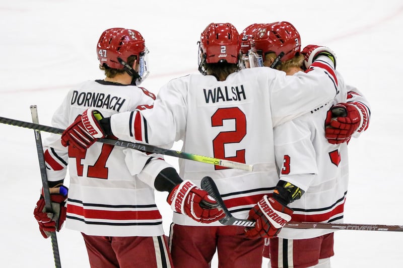 On Friday, the Crimson will skate in the ECAC tournament's first round for the first time since 2016, when it ran the table and won the Whitelaw Cup.