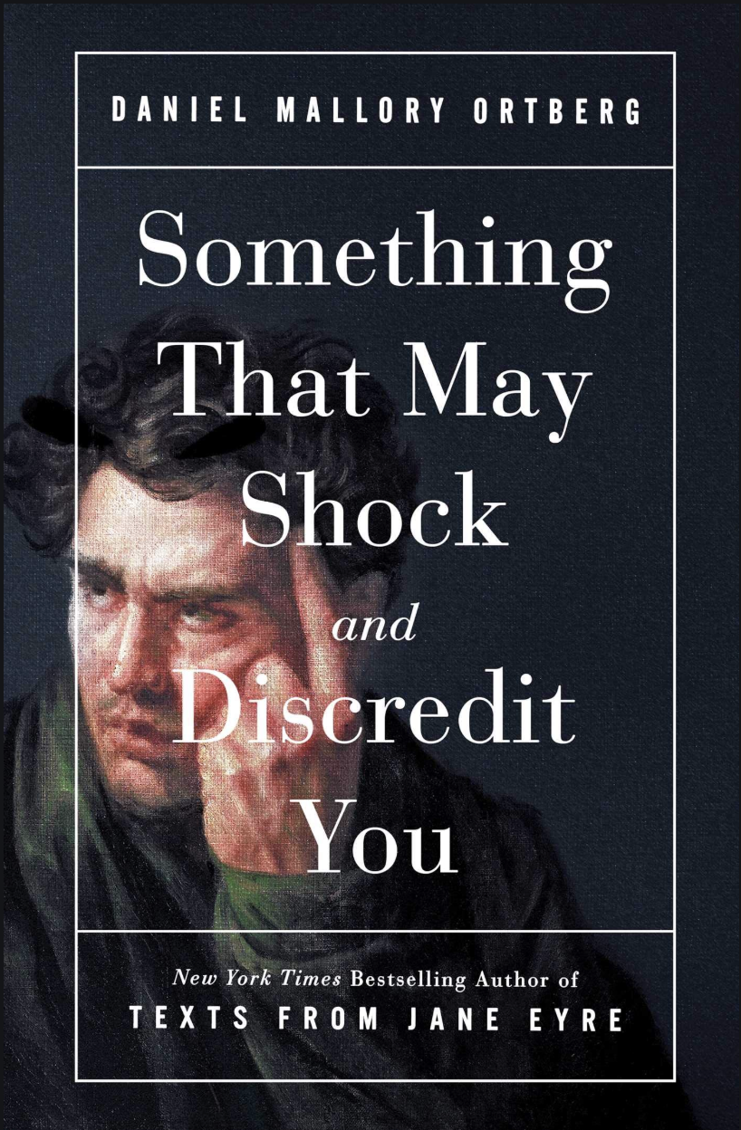 Cover art for "Something That May Shock and Discredit You."