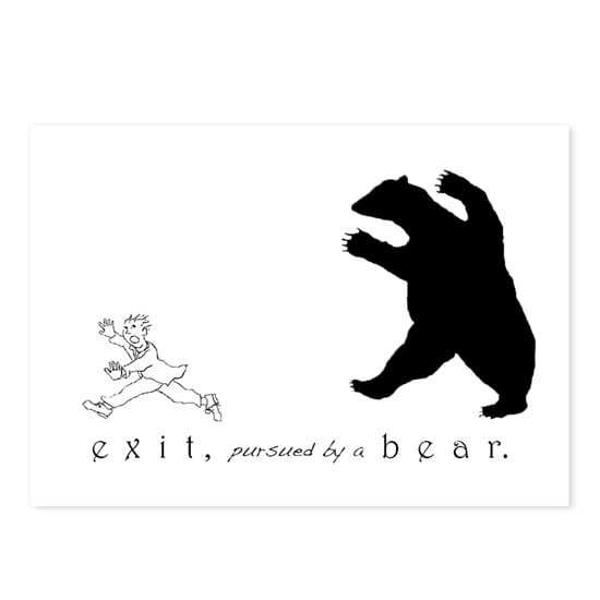 Hyperion Shakespeare Company presents "exit, pursued by a bear."