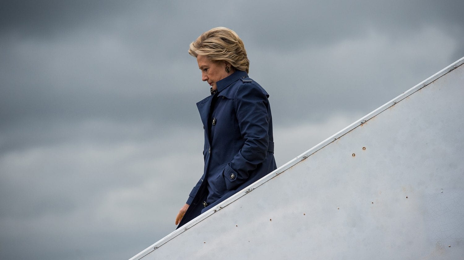 Hillary Clinton in a scene from "Hillary."