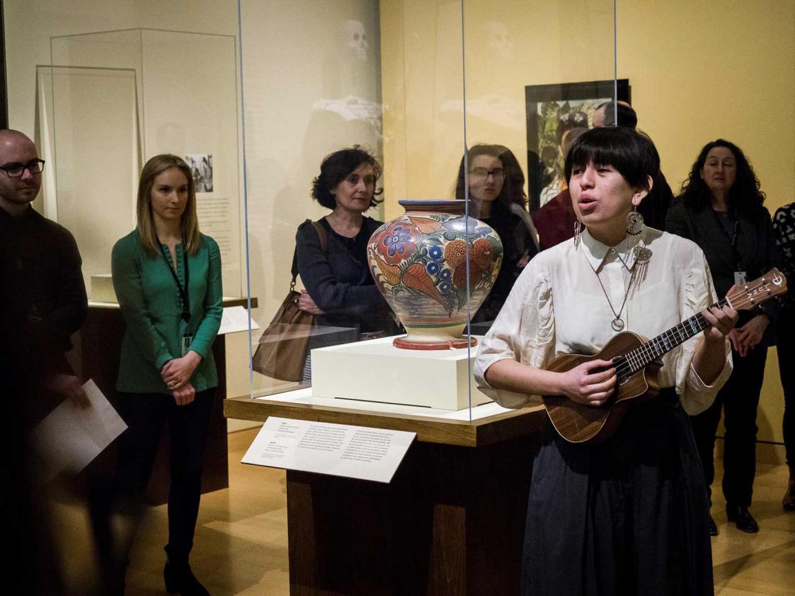 International Women's Day at the MFA.