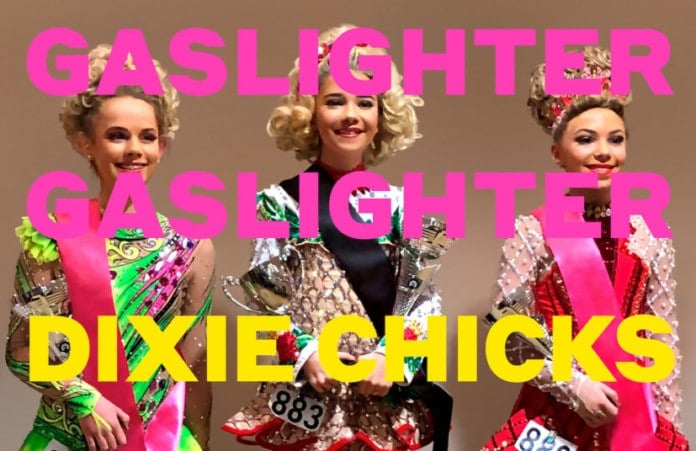 Promotional still for "Gaslighter" by the Dixie Chicks.