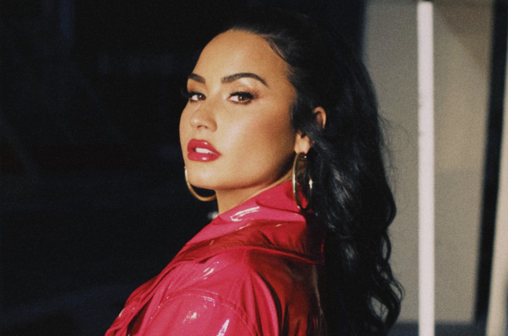 Promotional still from Demi Lovato's "I Love Me."