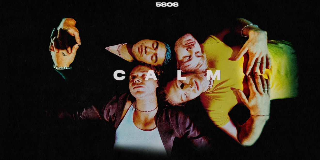 5 Seconds of Summer promotional still for "Calm."