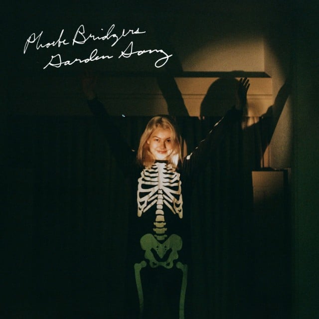Cover for Phoebe Bridgers's single "Garden Song."