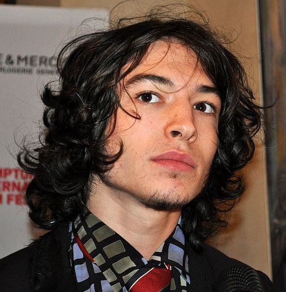 Ezra Miller attends the Hamptons International Film Festival Baume & Mercier Party in 2011. Photo by Nick Stepowyj.