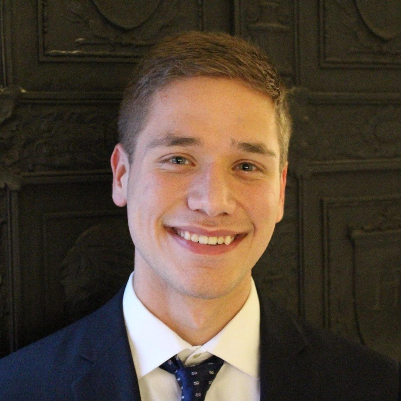 Braeden J. Foldenauer ’21 was one of 62 college students to join the 2020 class of Truman Scholars, a prestigious public service graduate scholarship.