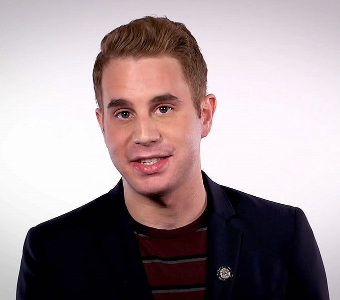 Ben Platt formerly starred as Evan in "Dear Evan Hansen."