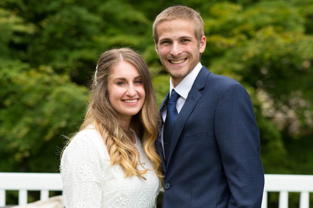 Maxwell Lent ’20 and Sarah R. Broniscer