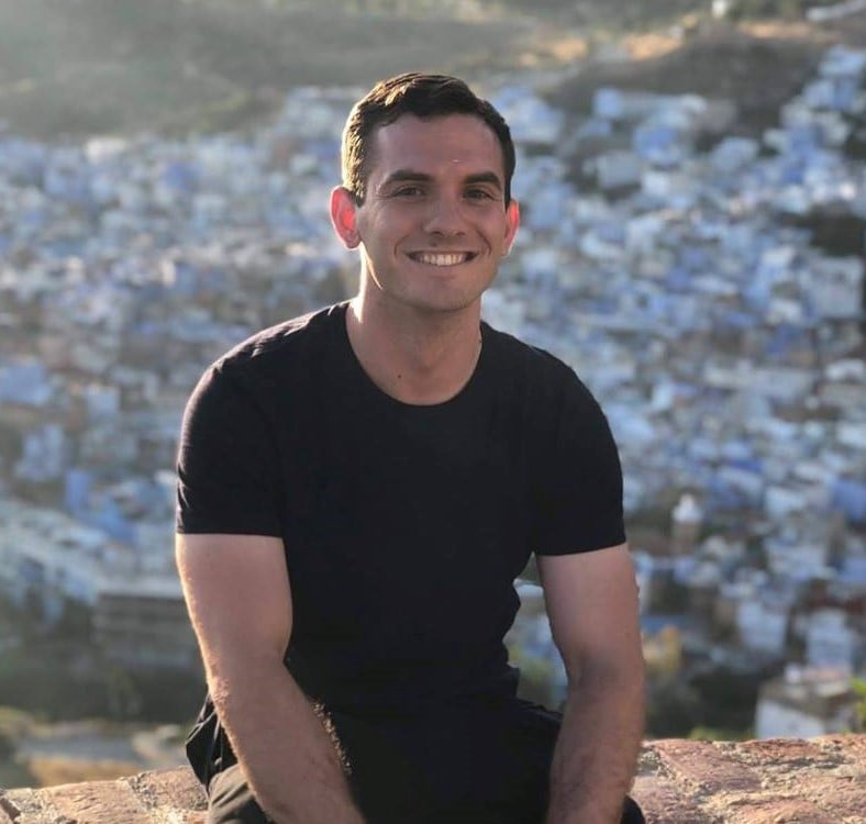 Prior to the pandemic's onset, Nathan Grau, a third-year graduate student in the History Department, had secured a Fulbright Scholarship to conduct nine months of research abroad in France, Algeria, Madagascar, and Vietnam. Those plans have been delayed.