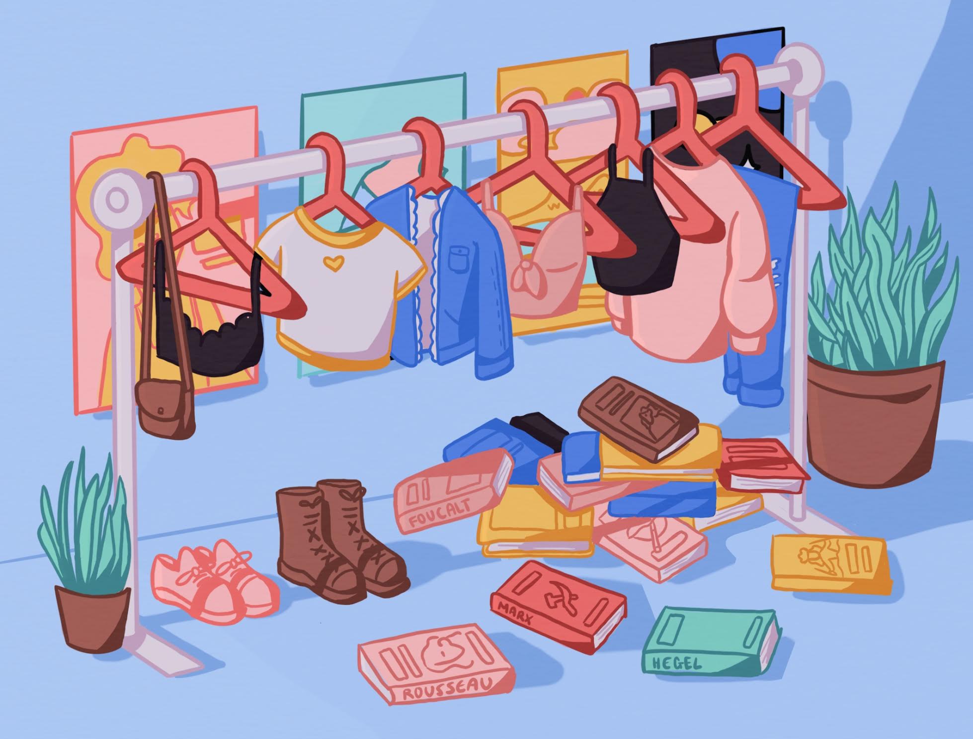 Illustration by Sofia G. Montinola