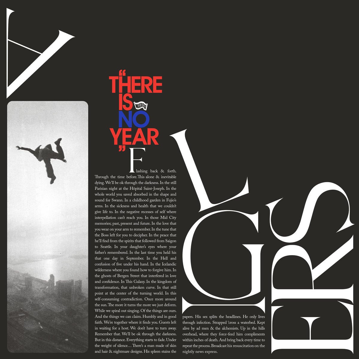 "There Is No Year" album cover.