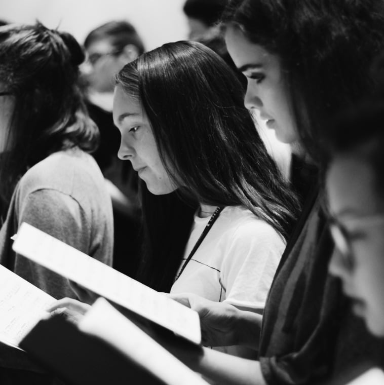 "I thought of the Sundays we used to sing together, the way we’d stand on our green folding chairs so we could see the stage and fight over our favorite harmonies. I wanted to show her I could still hold on to those memories, that she didn’t have to be so scared to have a gay sister."