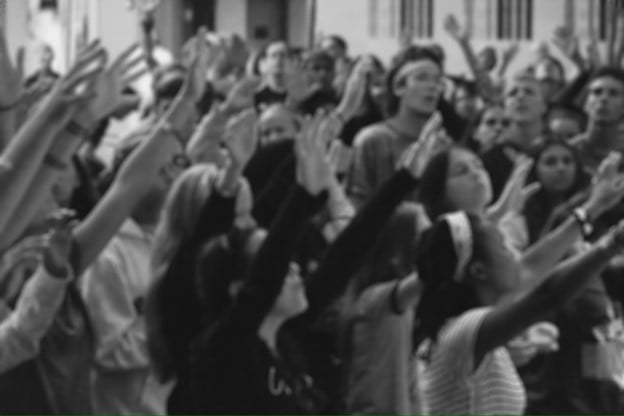 A church service Ashford attended while in high school.