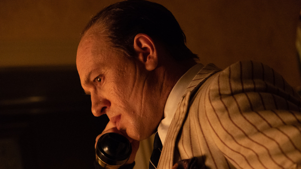 Tom Hardy stars as Al Capone in "Capone" (2020), directed by Josh Trank.