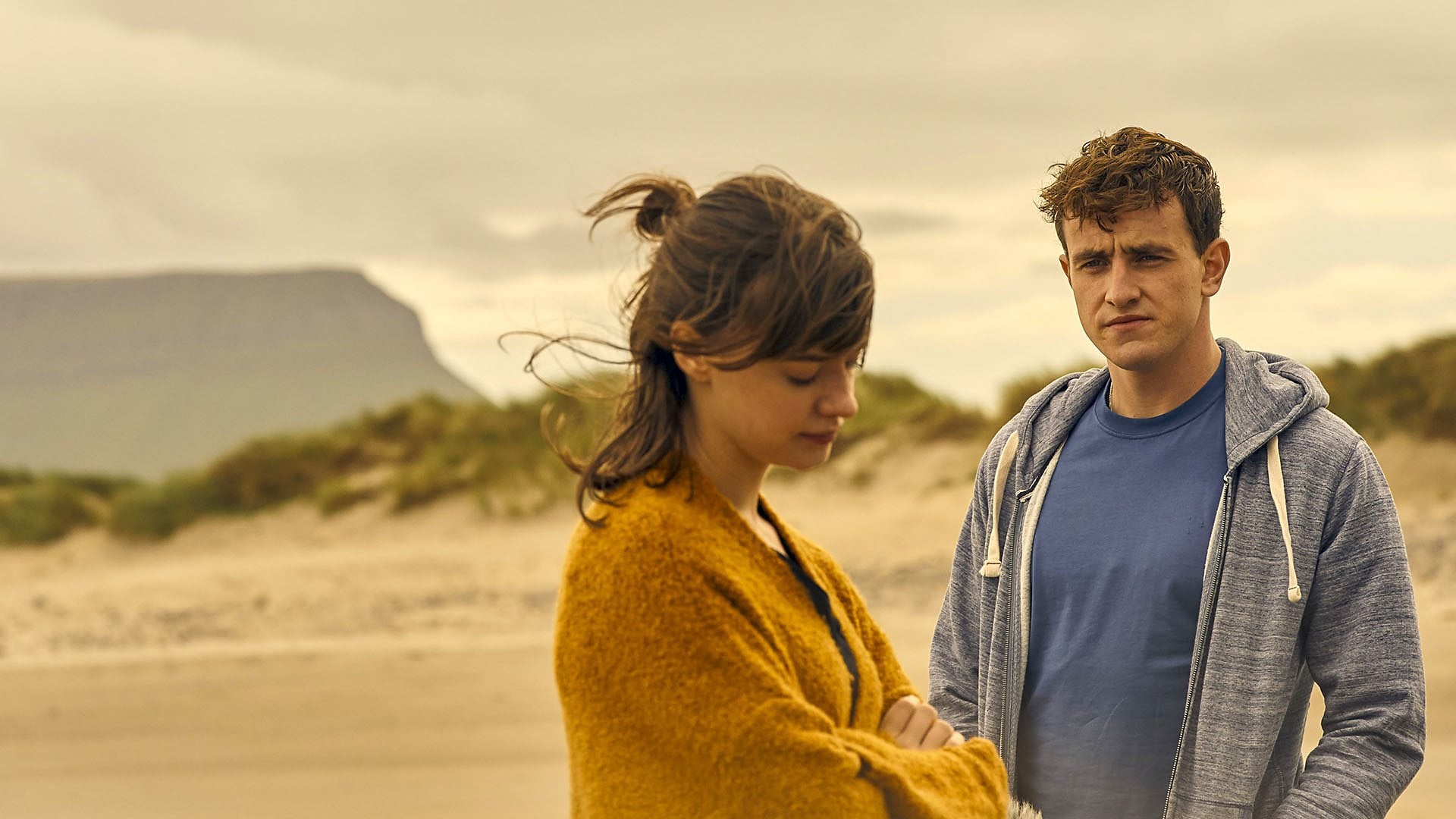 "Normal People" premiered on Hulu in April.