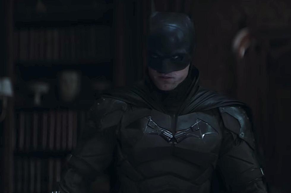 Robert Pattinson as the titular Batman in the upcoming film.