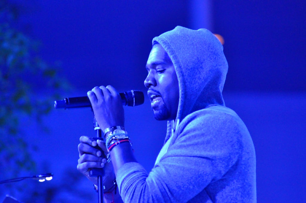 Kanye West is still, technically, running for president.