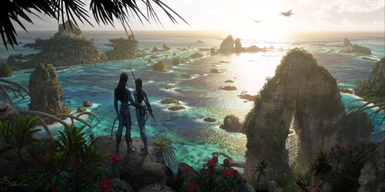 Concept art for 'Avatar 2.'